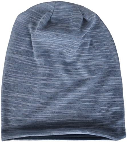 Men Slouch Hollow Beanie Thin Summer Cap Skullcap B011h