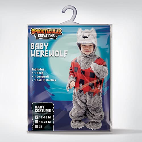Disfraz de Lobo para Bebés 18-24 meses miniatura 6