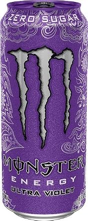 Monster Energy Drink Variety -Low Calorie Pack - 16 ounce (Pack of 12) + Stinger Energy Chews