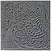 Produktbild efco Texturmatte, Naturkautschuk, Grau, 9x9x0.3 cm