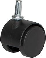 Vista 4 de Carrito ancho de 3 cajones, color negro