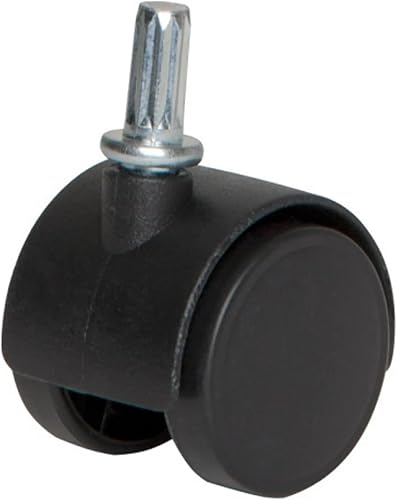 Miniatura 4 de Carrito ancho con 3 cajones, color negro