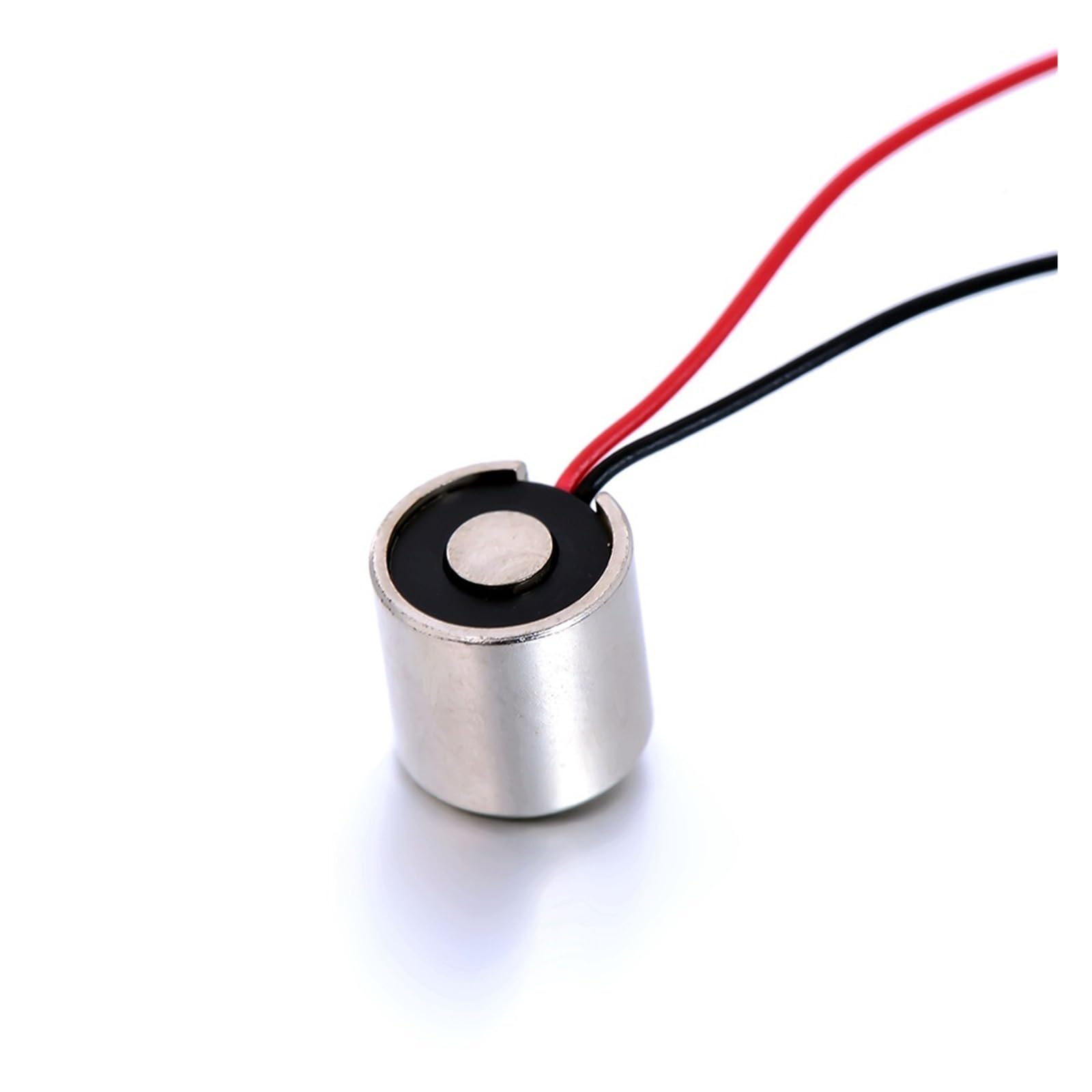 ROUPWKWO 34/25K 30KG 300N Current Degauss Magnet Magnetic Solenoid Sucker Electromagnet DC 12V 24V(12V)