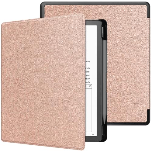 Akacy�y�C���g�p�^�[���ƃn���h���P�[�X�t���AFor Kindle Scribe 10.2�C���`2022�N�����2024�N���f���p�A�y���z���_�[�t���A�����X���[�v/�X���[�v�����@�\�P�[�X�i3�j