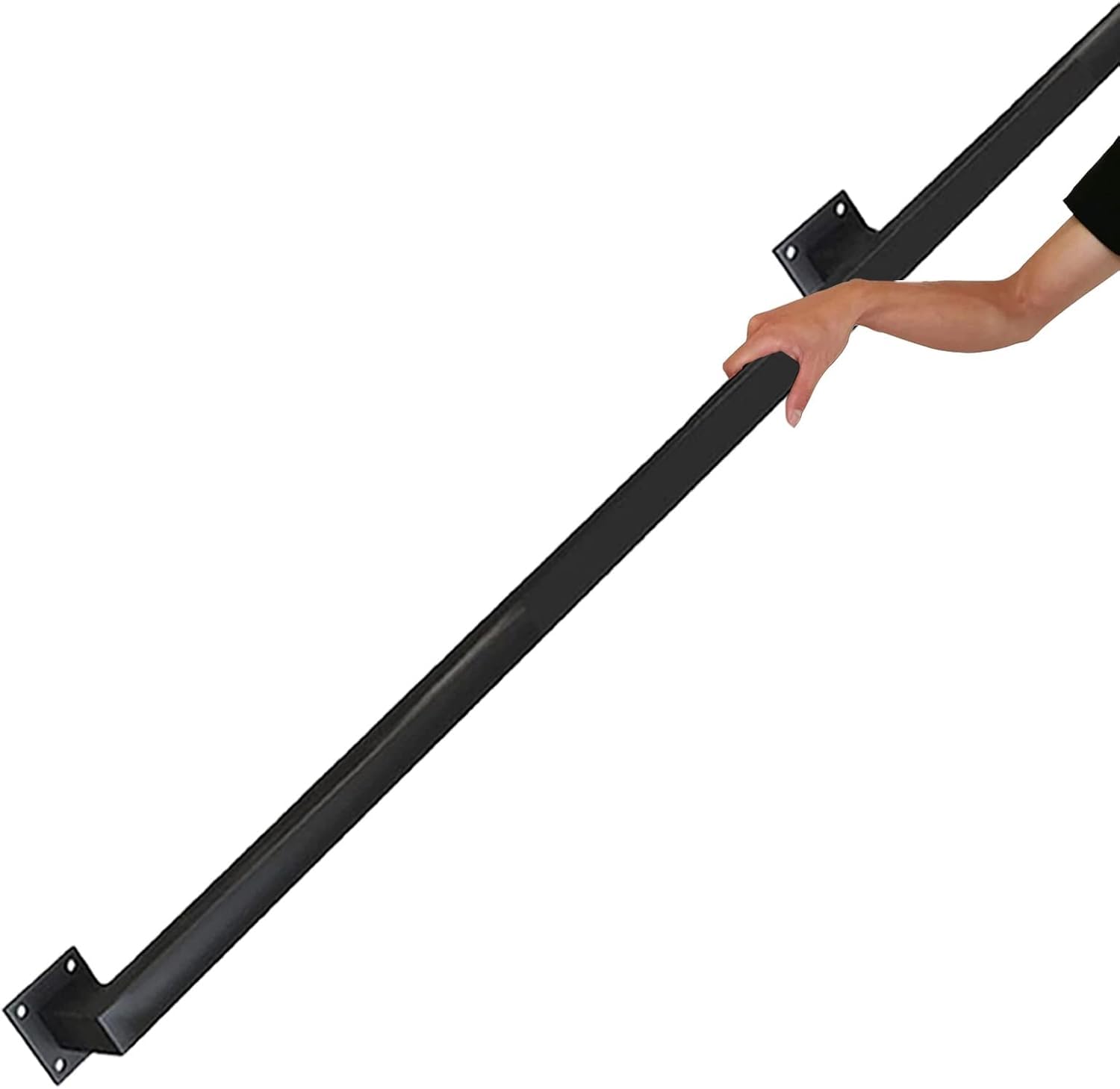 Main courante escalier securite pour corriger un mur glissant