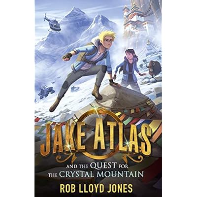 Jake Atlas and the Quest for the Crystal Mountain