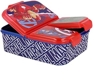 SORRISINI-Paw Patrol dziecięcy pojemnik na kanapki, pudełko na kanapki, Bentode: Królowa lodu 2 Anna Elsa Frozen PJ, Spiderman, Avengers Marvel, Mickey, przedszkole!