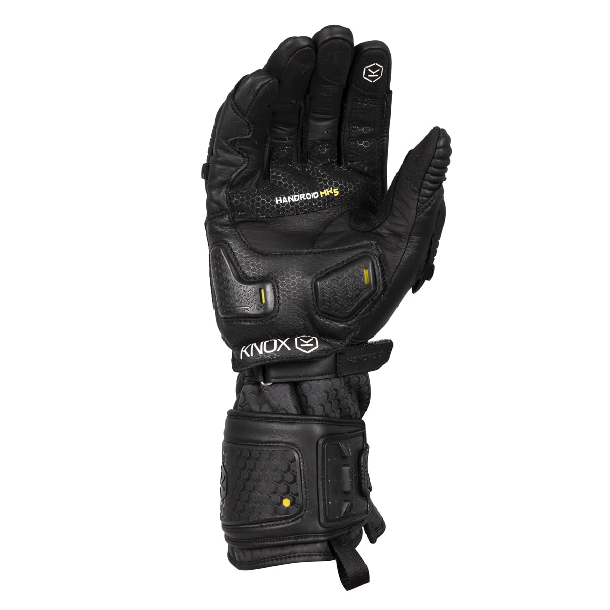 Knox Handroid MK5 Czarne rękawiczki