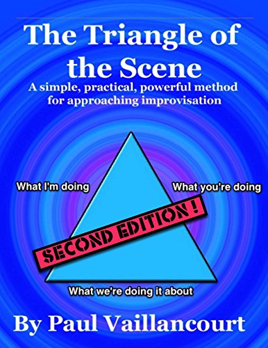 Télécharger The Triangle of the Scene: A simple, practical, powerful method for approaching improvisation (Engli PDF Ebook En Ligne