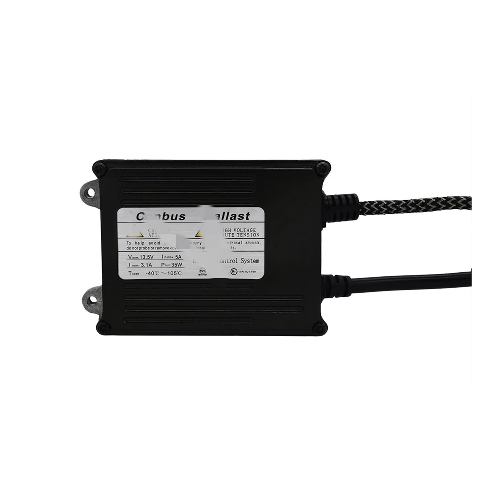 Ballast D1S 35W Canbus à redresseur de conversion stable 12V 24V