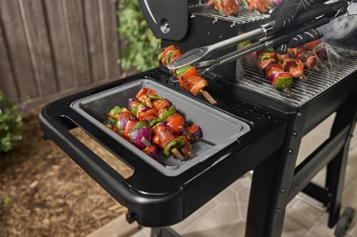Weber® Smoque™ 22‑Inch Pellet Smoker, Pellet Grill, Black - image 6