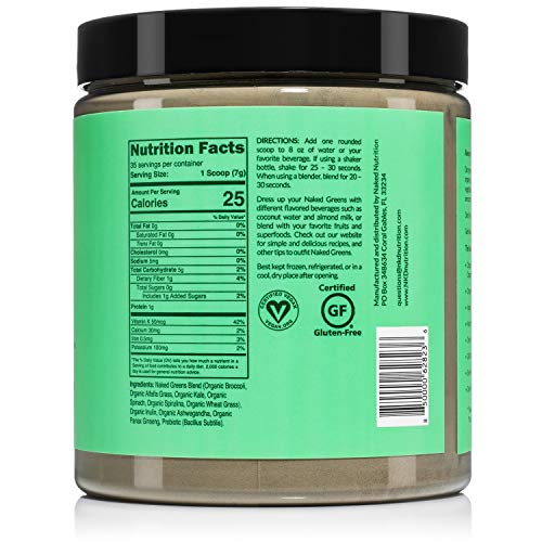 Super-Greens-Powder-Organic-Greens-Supplement-Only-10-Premium-Ingredients-Vegan-Non-GMO-Prebiotic-and-Probiotic-35-Servings