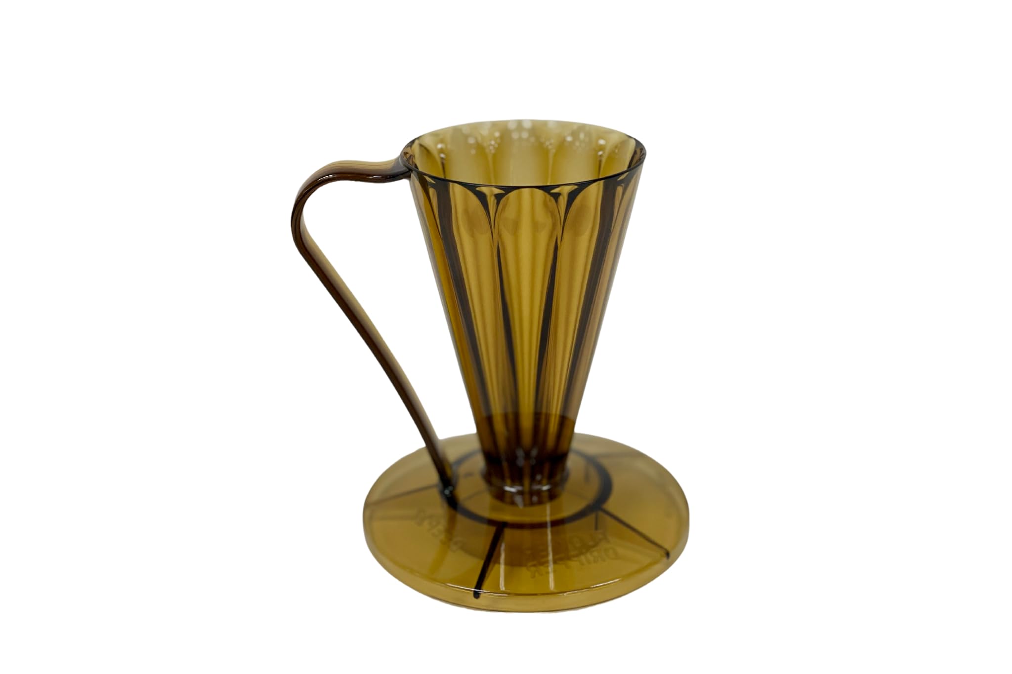 Amazon.com: CAFEC Pour-Over Flower Dripper DEEP 27 Clear Brown