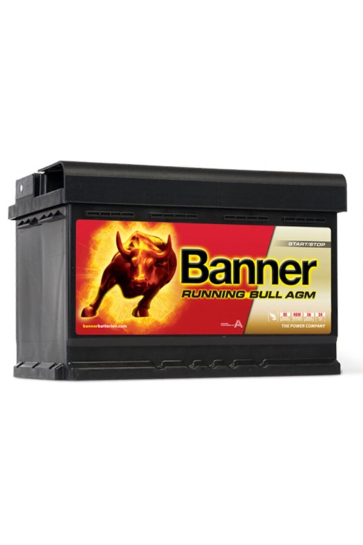 Banner Vliesbatterie Running Bull – 70 Ah, 12 V