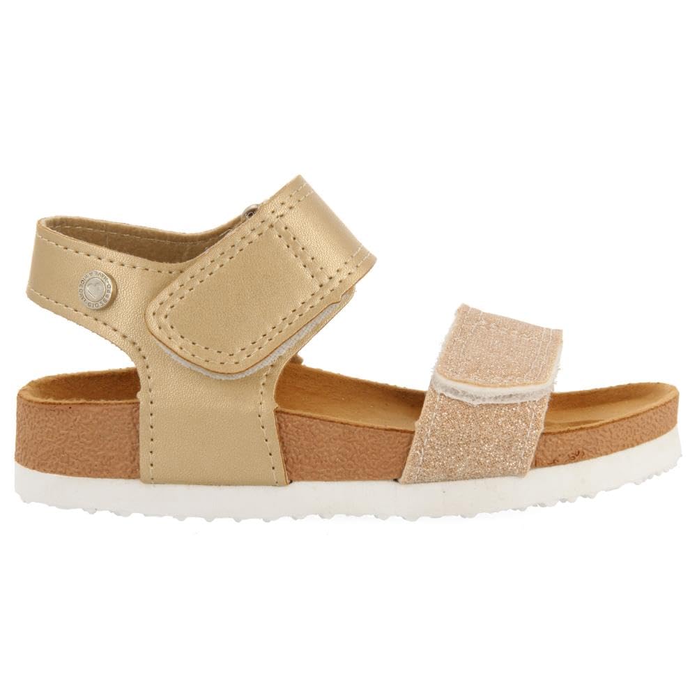GIOSEPPO Chanclas DE Suela Bio Doradas con Glitter para NIÑA Y NIÑO ANGWING