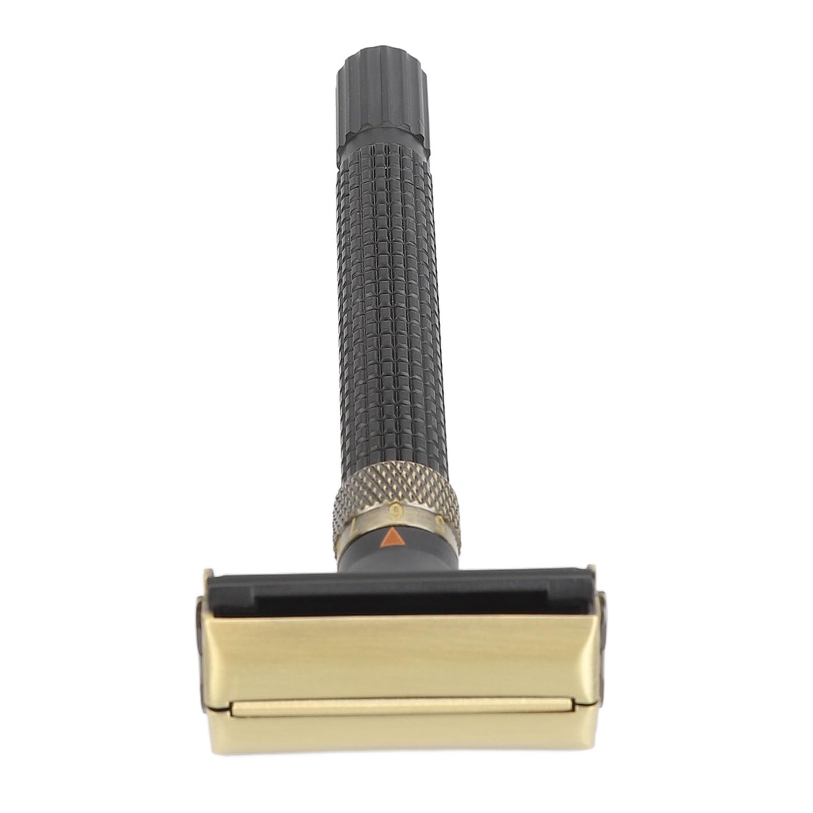 Vintage Alloy Barttrimmer-Set mit Ständer und 10