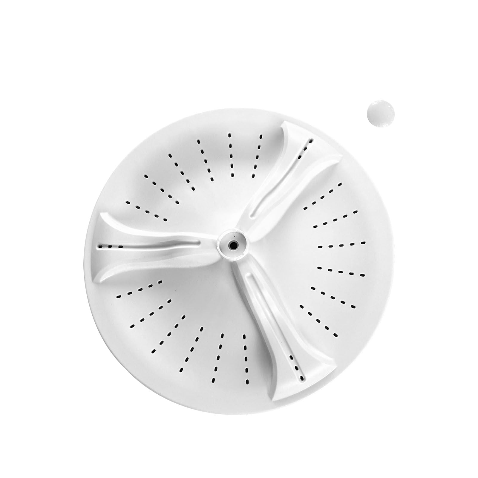 ljhnba Washer Agitator Replacement Works with W10902814 and Other Models Improves Weak Cleaning Reduces Laundry Machine Spare Parts