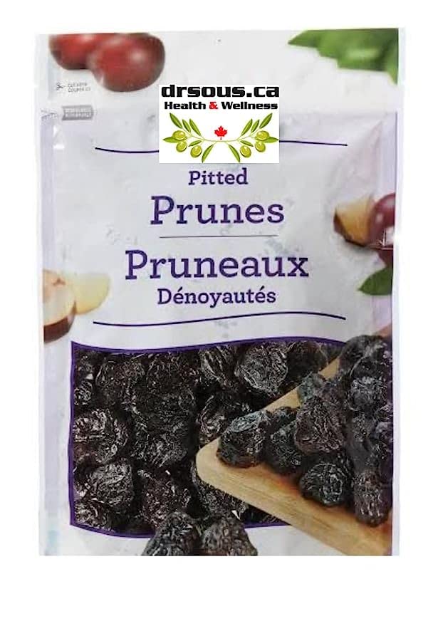 DrSous.Ca Pitted Prunes Grocery & Gourmet Food