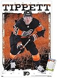 Trends International NHL Philadelphia Flyers - Owen Tippett 23 Wall Poster