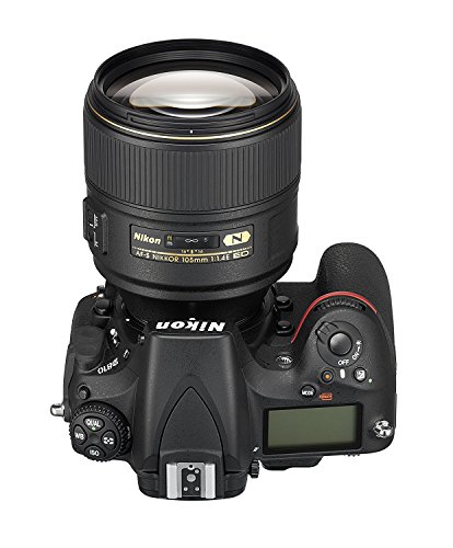 Nikon 105 mm / F 1.4 AF-S E ED Objectif