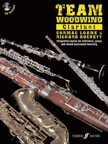 Team Woodwind - Clarinet (Book & CD) revised edition, Duckett & Loane      Sheet music