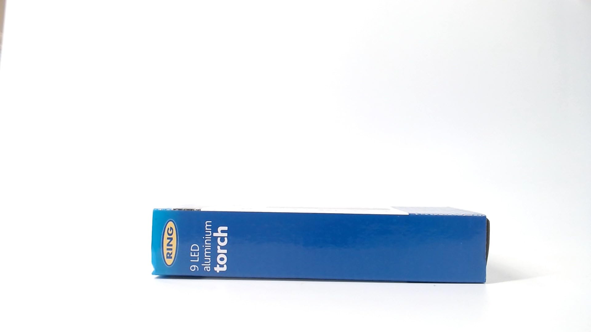 Ring RT5158 Torcia LED Alluminio 9 LED – Portatile, Con 3 Batterie AAA, Per Officina E Lavoro