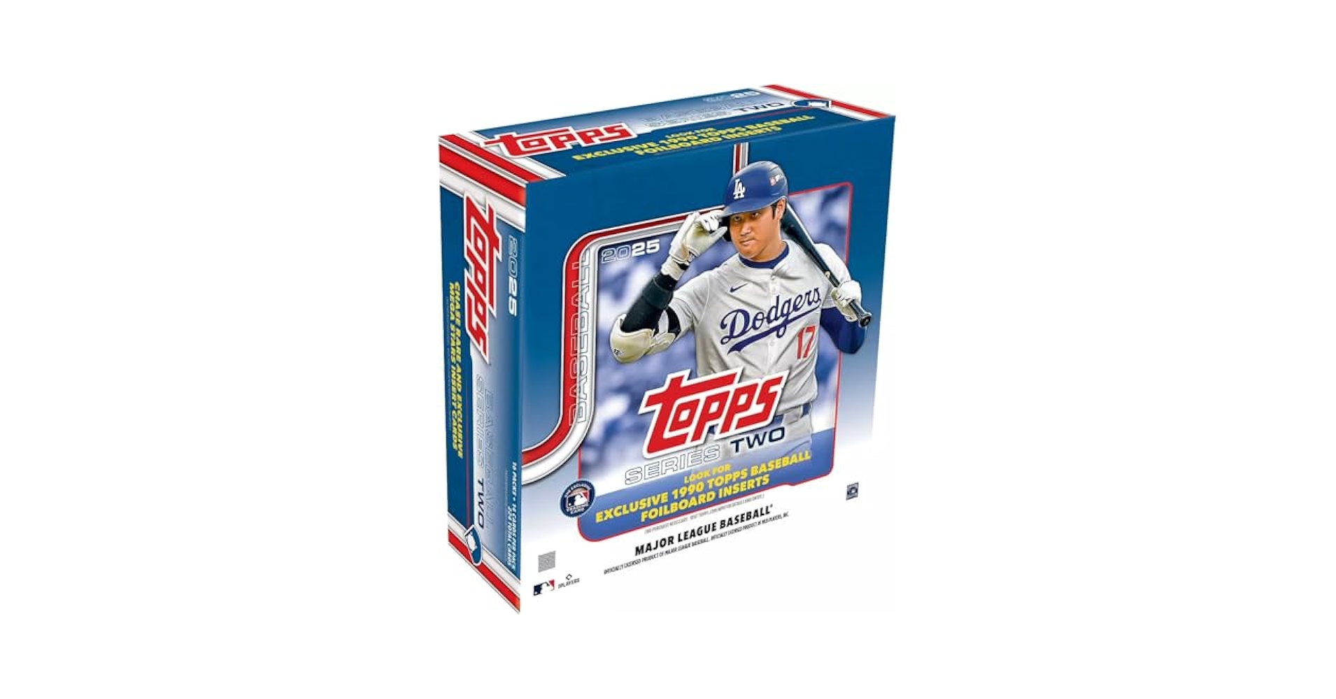 新品未開封 Topps 2025 Series 2 Mega Box 4box 2025 Topps Series 2 Baseball Mega Box | DA Card World