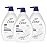 Dove Body Wash with Pump with Skin Natural Nourishers for Instantly Soft Skin and Lasting Nourishment Deep Moisture Cleanser That Effectively Washes Away Bacteria While Nourishing Your Skin 34 oz 3 Count
