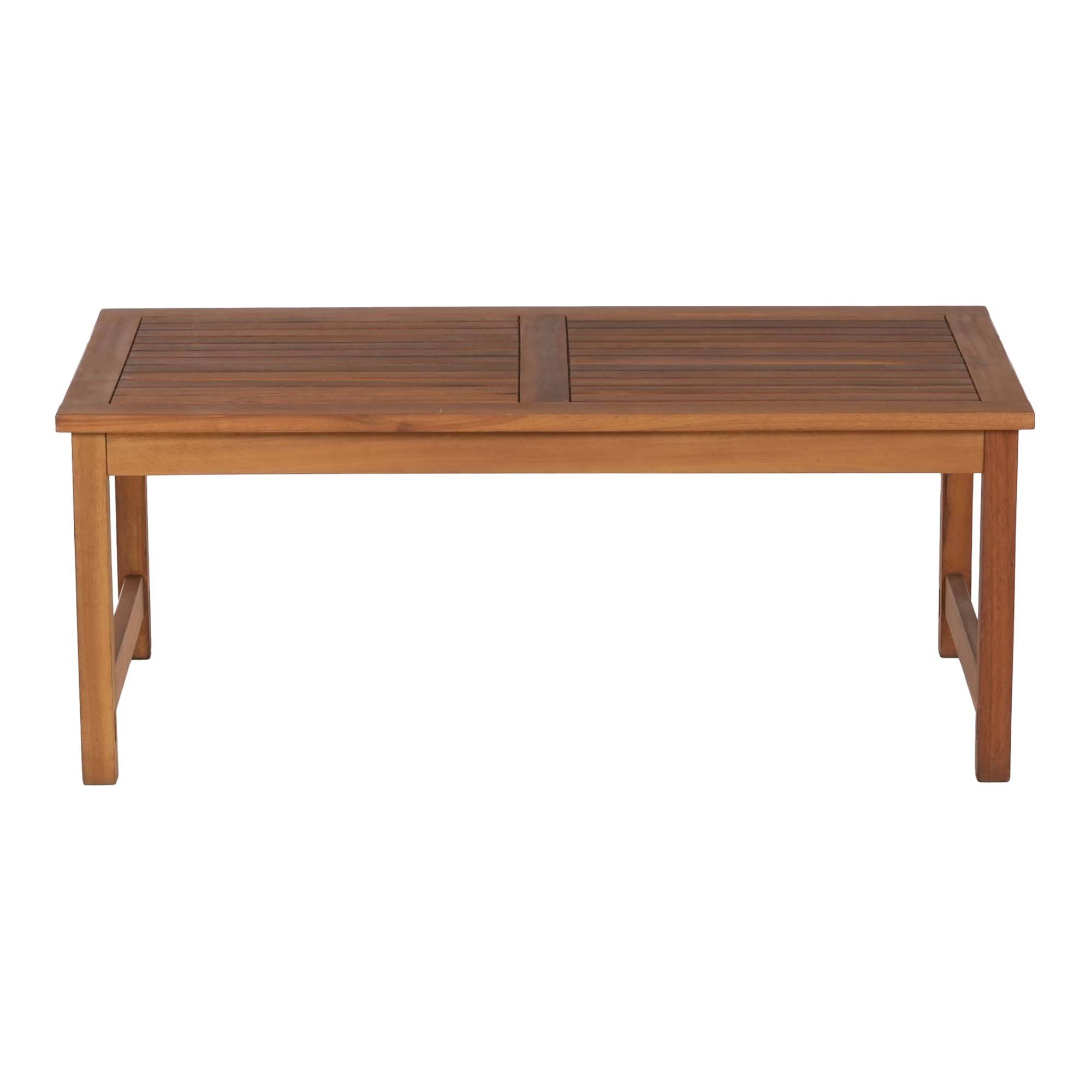 casa.pro Set Salottino per Uso Esterno Mobili da Giardino Patio Terrazza Set Composto di Tavolo Divano e 2 Poltrone Arredo in Legno di Acacia