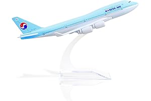 1:400 Korean Air 747 Model Plane