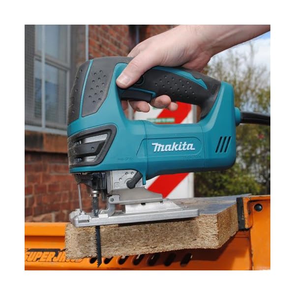 Makita 4350FCT Pendelhubstichsäge 720 W – Bild 4