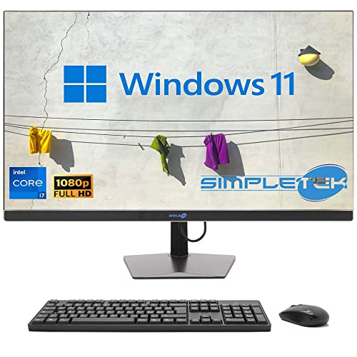 Pc Sobremesa Completo Wifi Marca SIMPLETEK