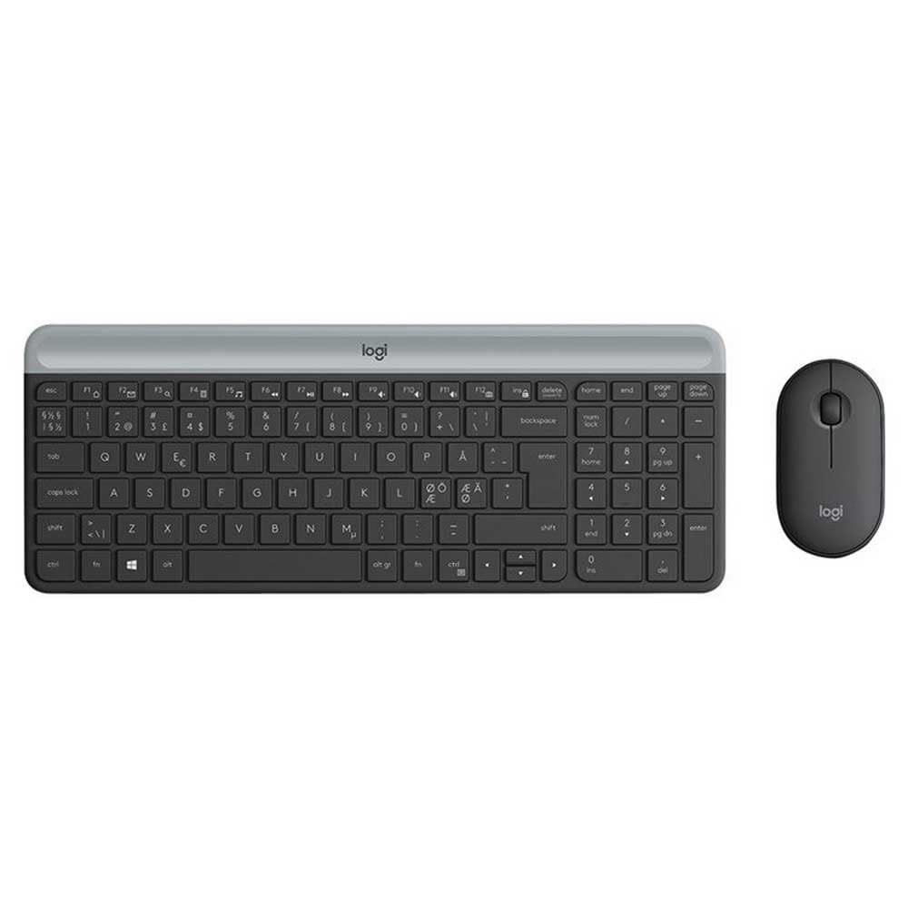 Logitech MK470 Kit mouse e tastiera