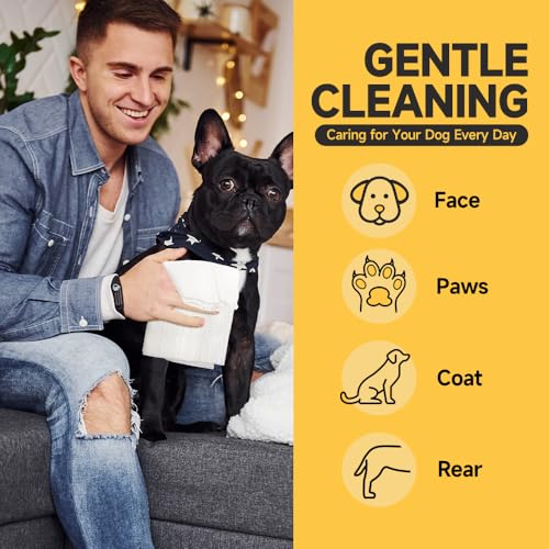 3-in-1-Pet-Wipes-for-Dogs-Cats-Cleaning-Hydrating-Grooming-Wipes-for-Paws-Body-Eyes-Ears-and-Butt-Unscented-400-Count 3 in 1 Pet Wipes for Dogs Cats Cleaning Hydrating Grooming Wipes for Paws Body Eyes Ears and Butt Unscented 400 Count