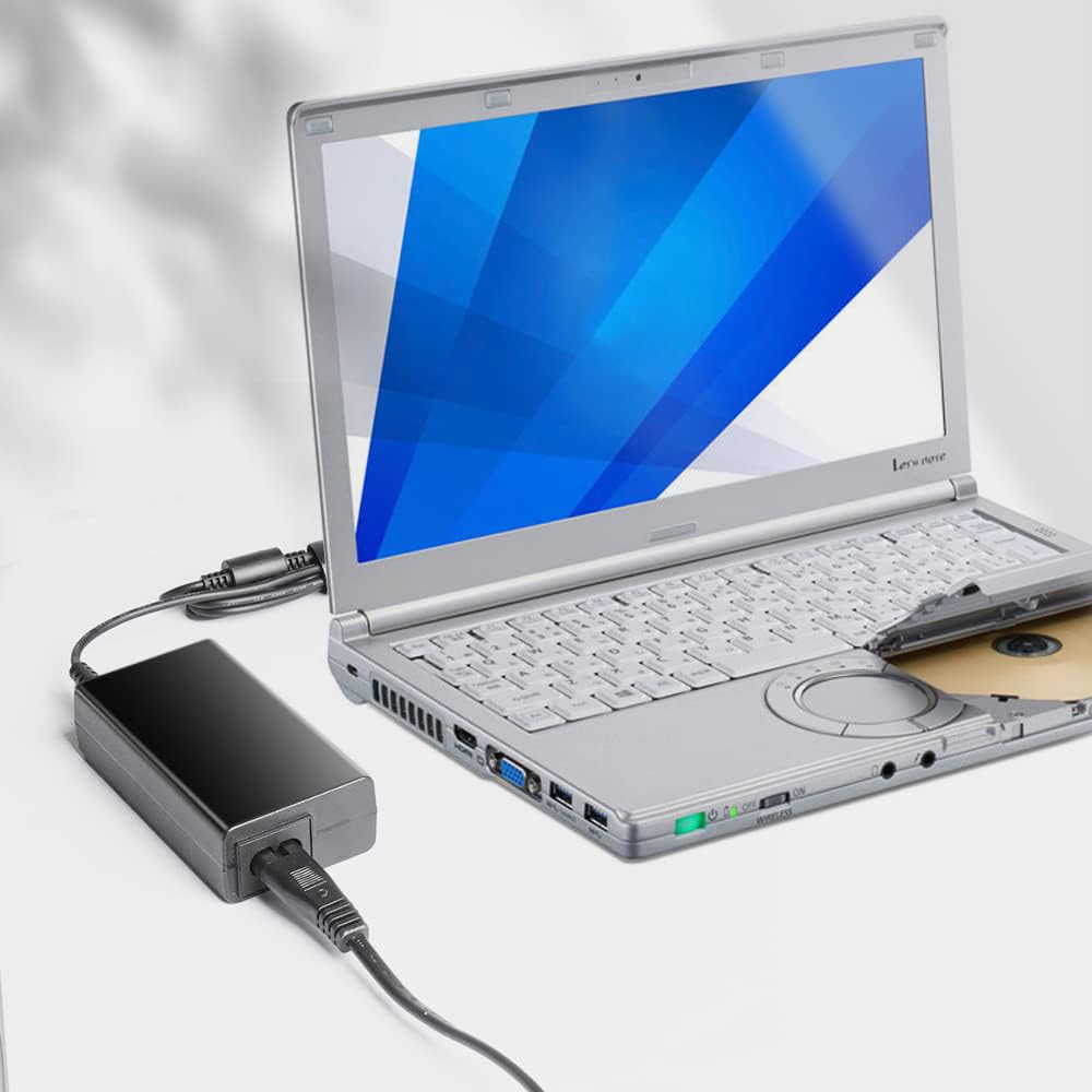 【美品】Panasonic タッチパネル PC レッツノート アダプター付 E 美品】Panasonic タッチパネル PC レッツノート アダプター付 E