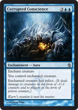Magic The Gathering - Corrupted Conscience