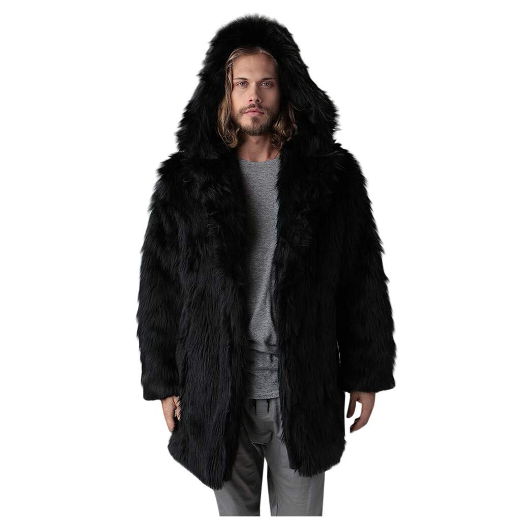 Hotsell Faux Fur Coat Men Mens Faux Fur Coat Jacket Desertcart INDIA
