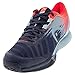 Head Sprint PRO 3.0 Men, Tennis Shoe Uomo, Blu Scuro Neon Rosso, 48 EU