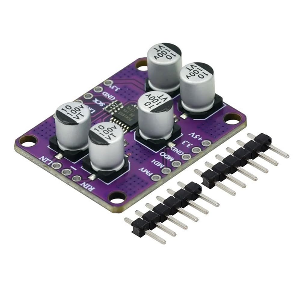 PCM1808 Stereo -Analog zum Digitalen Konverter 24 -Bit -Verstärker -Player -