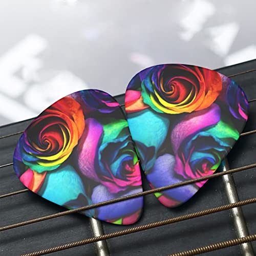 Rainbow Rose Lot de 3 médiators en celluloïd coloré pour guitare basse, amateurs de musique, guitare, électrique, acoustique 0,46 mm, 0,71 mm, 0,96 mm - Les Beatles, Paul McCartney, John Lennon, RIngo Starr, George Harrison Rainbow Rose Lot de 3 médiators en celluloïd coloré pour guitare basse, amateurs de musique, guitare, électrique, acoustique 0,46 mm, 0,71 mm, 0,96 mm – Image 8