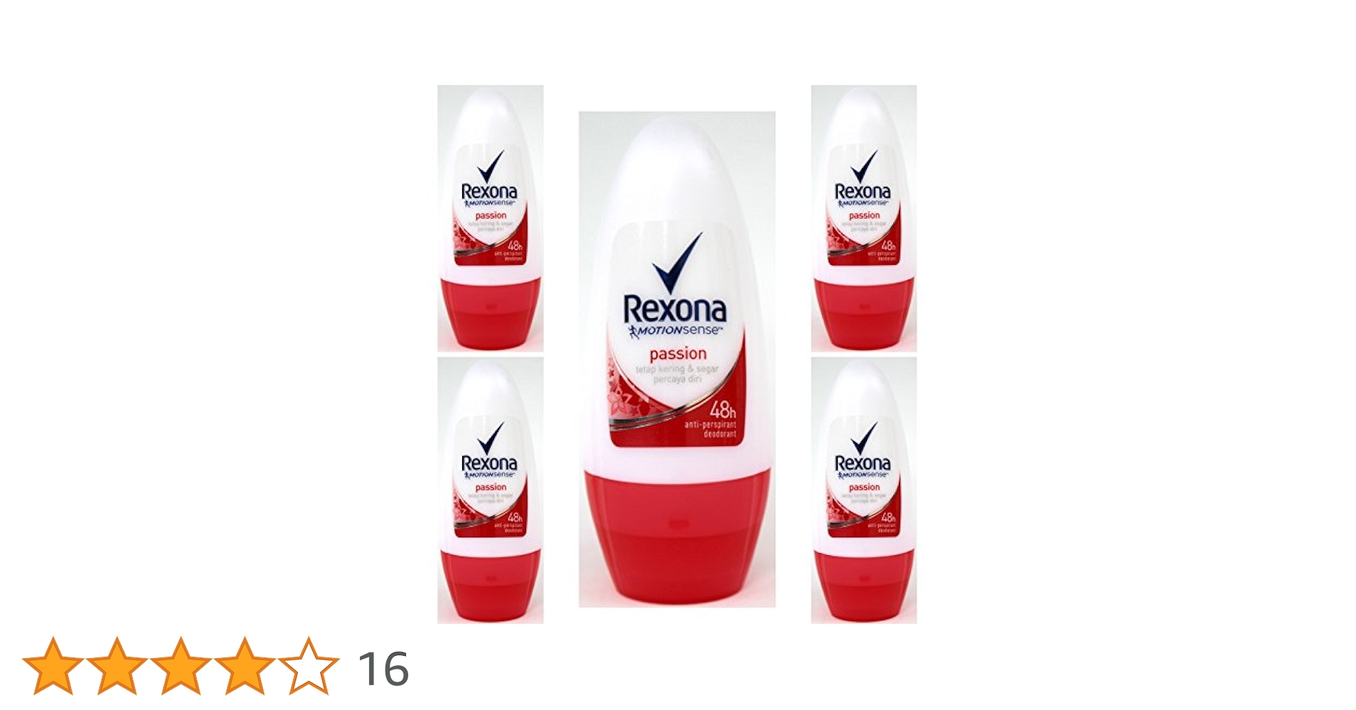 Amazon.co.jp: Rexona Women's Antiperspirant Deodorant, Roll