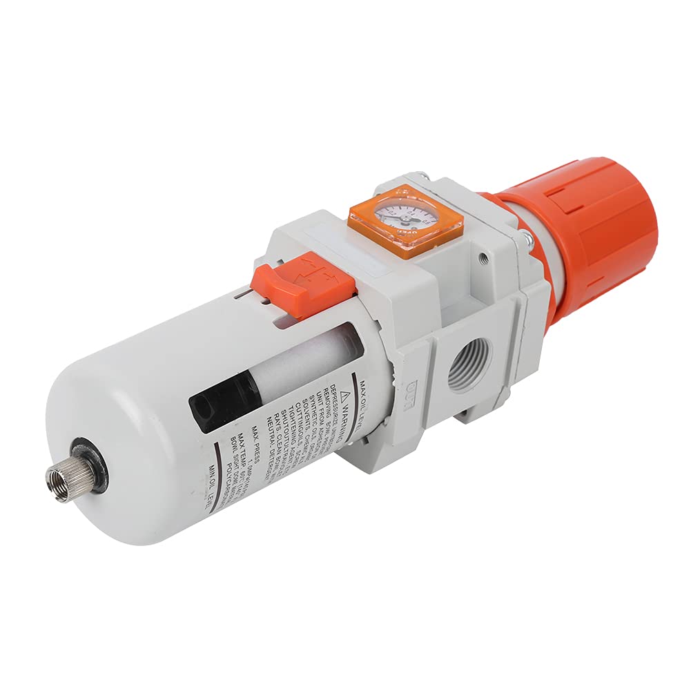 NANPU NW4000 04 G1 Regulador de filtro de aire comprimido de grado industrial de 2 pulgadas Separador de agua y aceite con núcleo de filtro de PE de alta precisión Caudal m