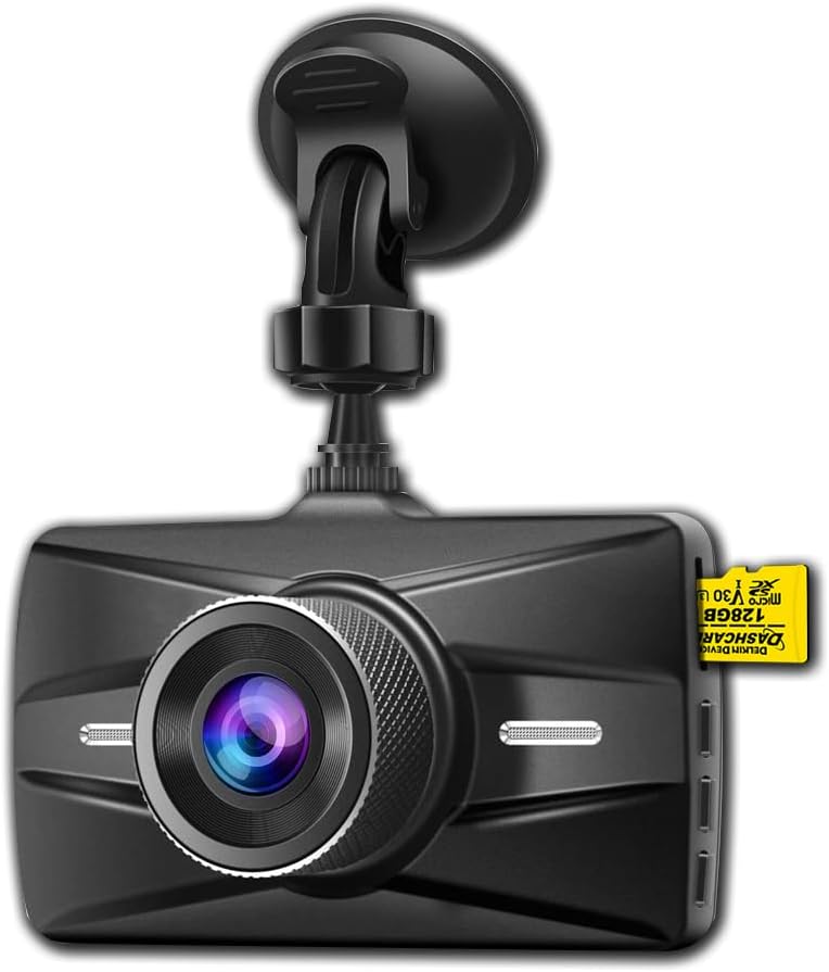 Delkin 128GB microSD Card UHS-I U3/V30 with Adapter – DASHCARD | High-Endurance Memory Card for Dash Cams, Security Cameras, GoPro & More | Up to 275,000 Hours of Use | Fast & Reliable Performance