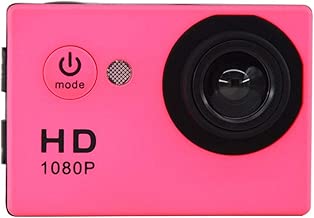 QYL Camera Underwater Camera HD Motion Camera 120 Degree Wide Angle Inch Display Distribution Waterproof Shell 30 Meters Portable Camera Color Pink QYL Camera Underwater Camera HD Motion Camera 120 Degree Wide Angle Inch Display Distribution Waterproof Shell 30 Meters Portable Camera Color Pink