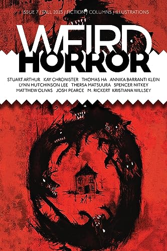 Cover of Weird Horror, Fall 2023
