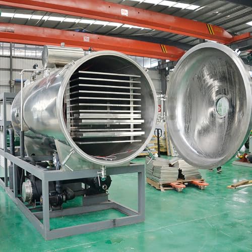 KUNTENG Commercial Industrial Chicken Fish Goose Rabbit Meat Freeze Dryer Equipment Egg Seafood Freeze Drying Machine (KT-DRY-29)