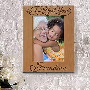 Kateposhiloveyougrandmagrandparentsdaybestgrandmaevergrandmameengravednaturalwoodpictureframefromgranddaughtergrandson5x7vertical Urban Country Home Decor Kate posh i love you grandma grandparents day best grandma ever grandma me engraved natural wood picture frame from granddaughter grandson 5×7 vertical urban country home decor