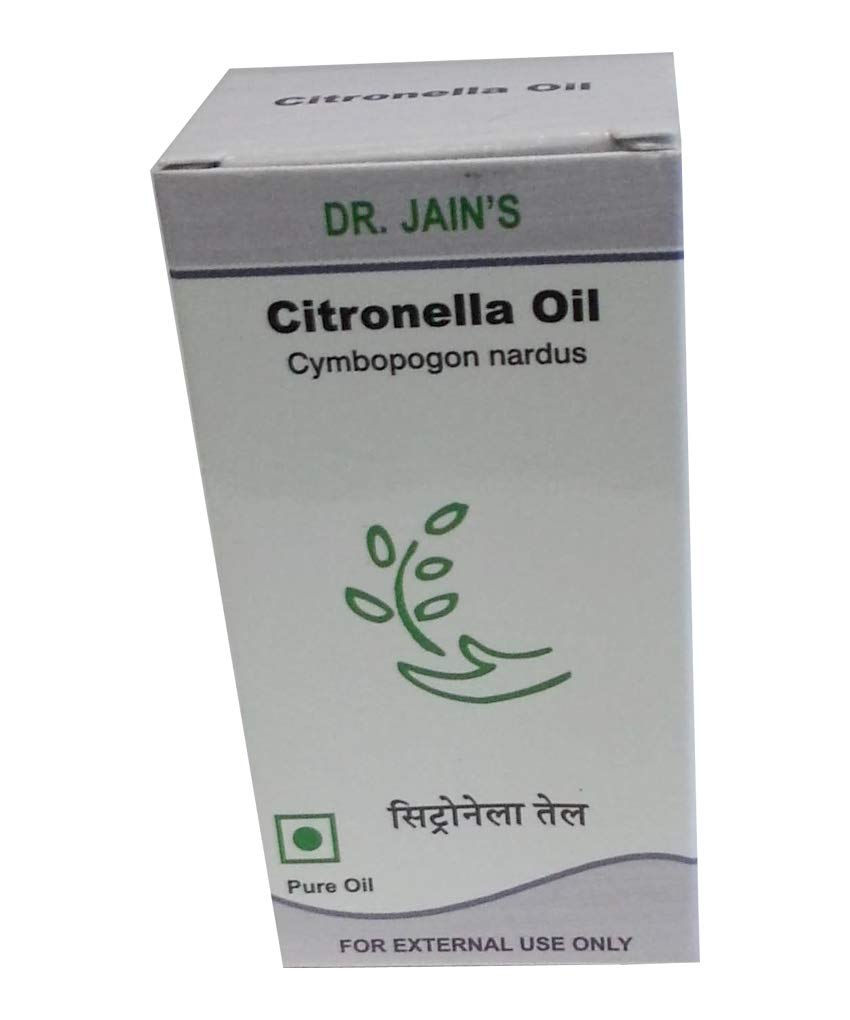RSINCDr. Jain’s citronella-oil - 5 ml from india …