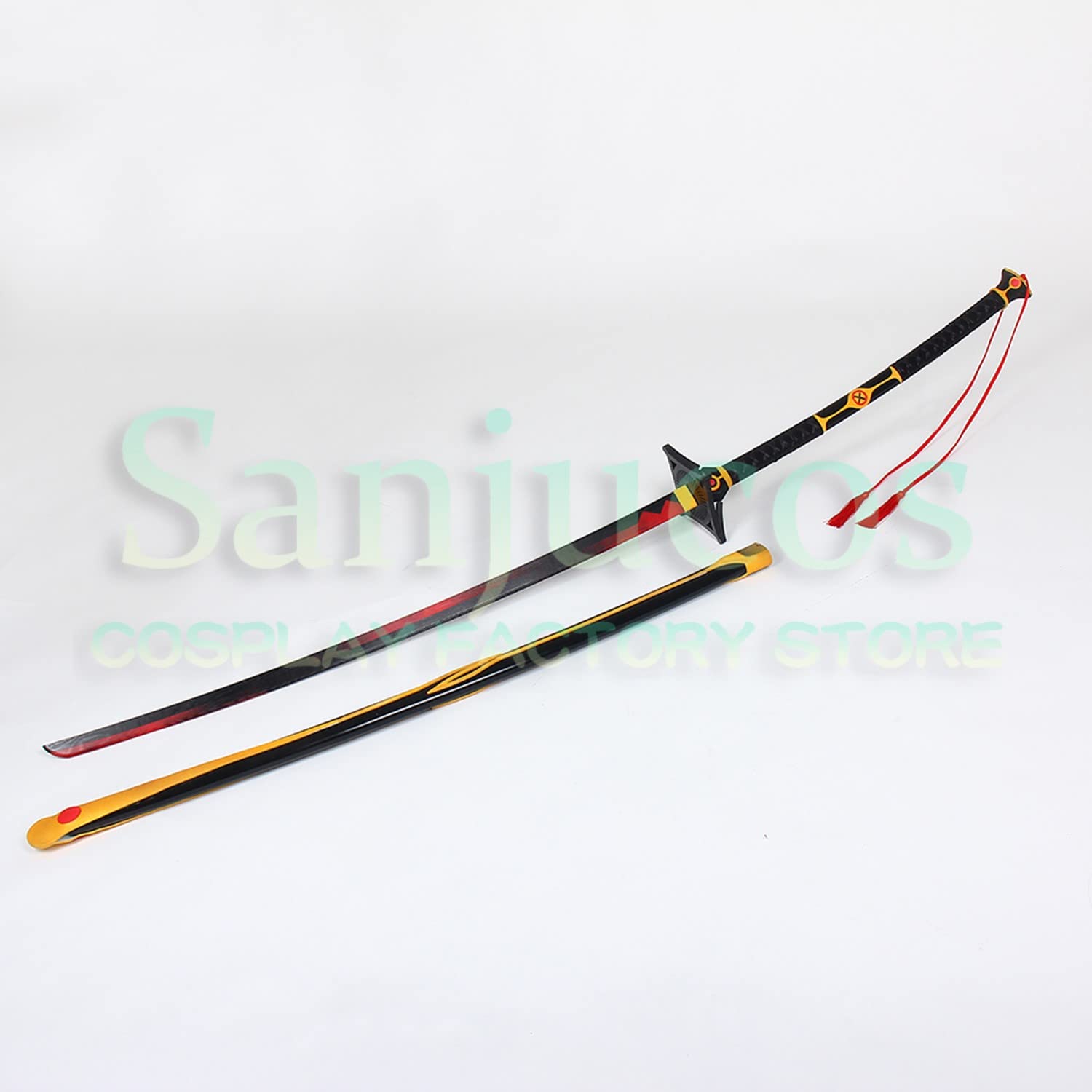 Amazon.co.jp: コスプレ 道具 に適合する 沖田総司 オルタ 水着 大太刀