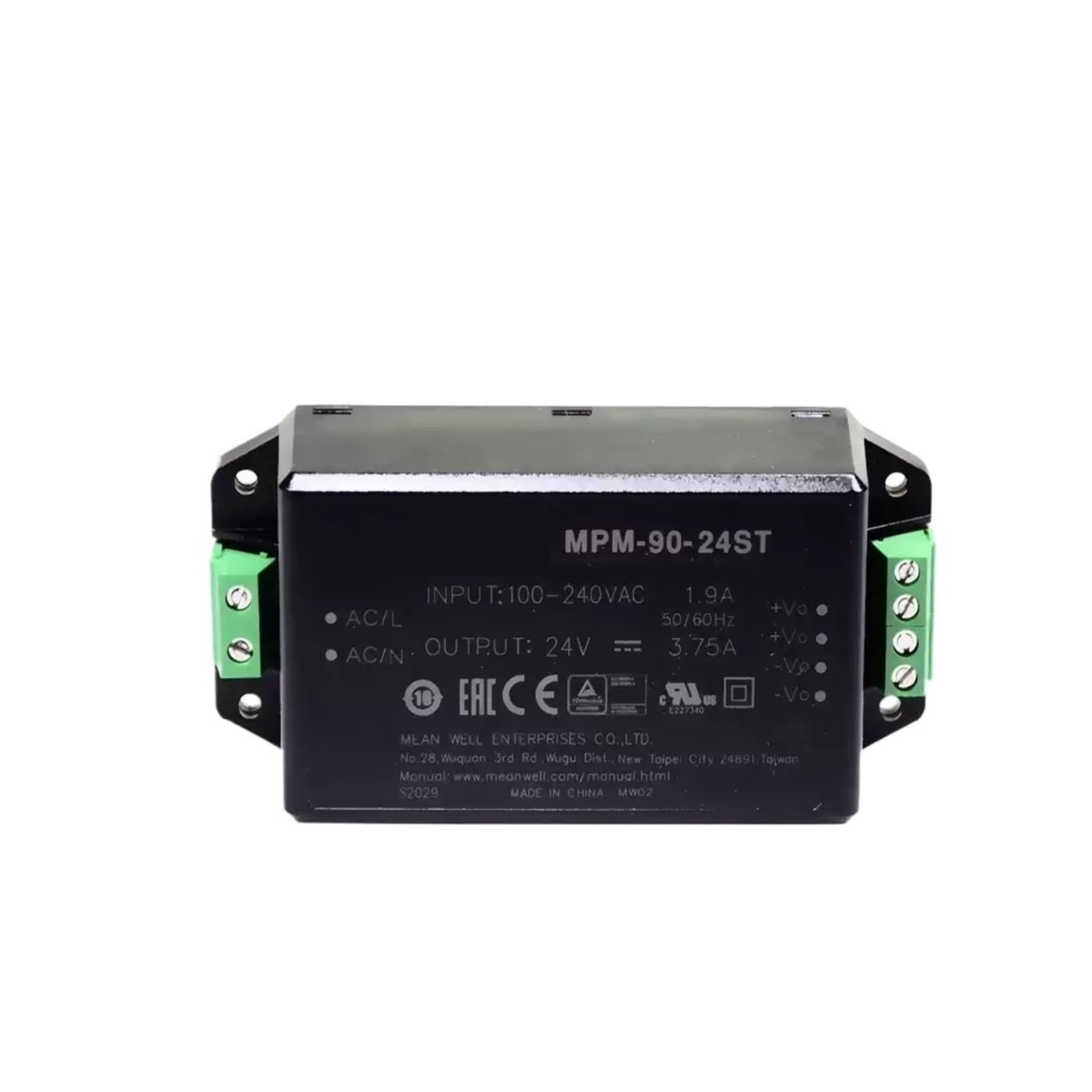 BRODEFUP MPM-90 series MPM-90-12ST MPM-90-15ST MPM-90-48ST 90W AC-DC Power(MPM-90-24ST)